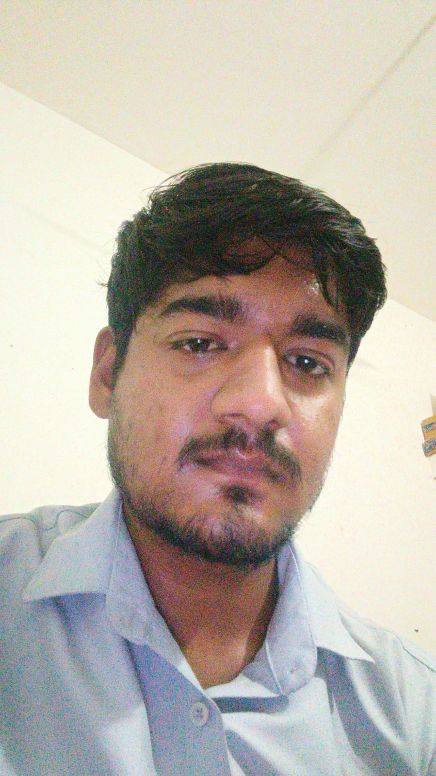 Portrait of Omkar Chauhan